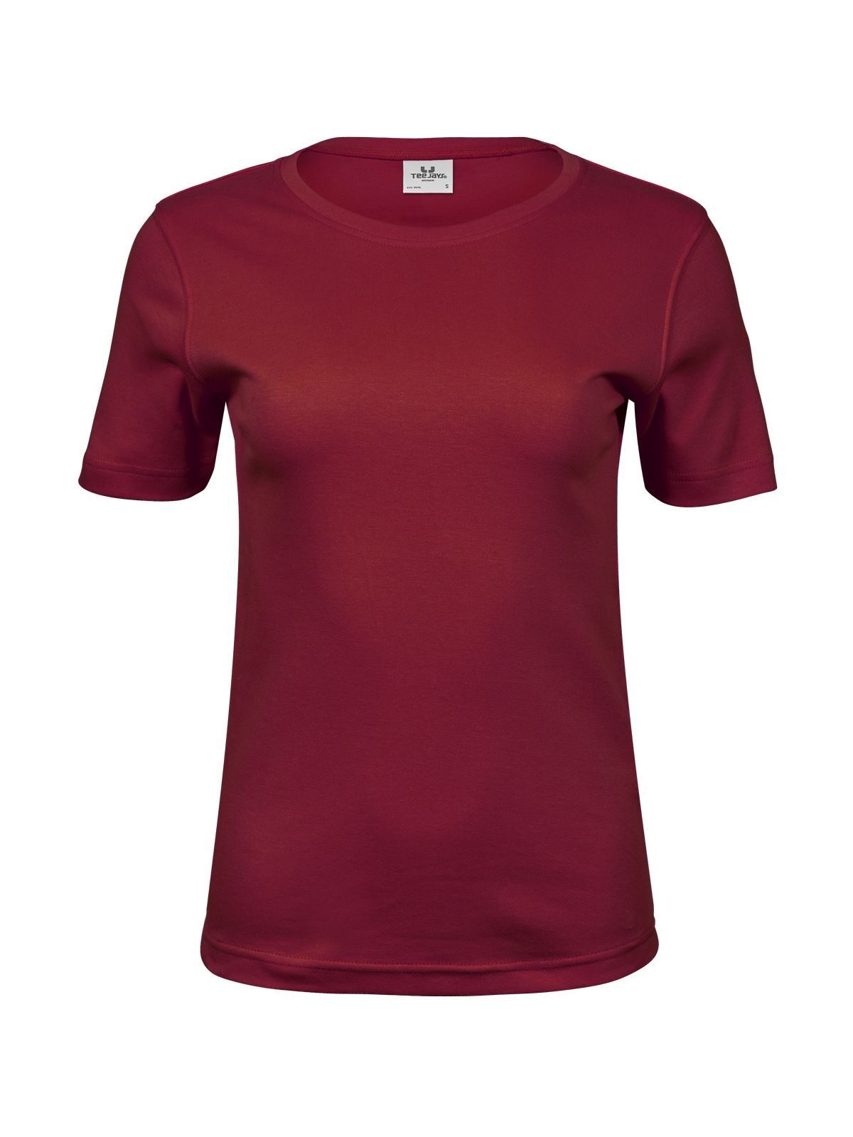 deep red